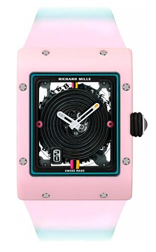 Richard Mille RM 16-01 Reglisse Automatic Reglisse Replica watch